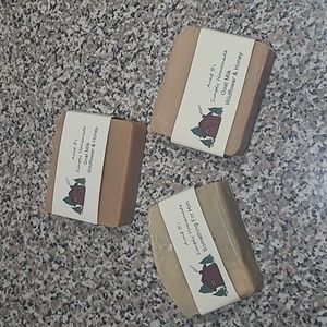 Homemade soap
